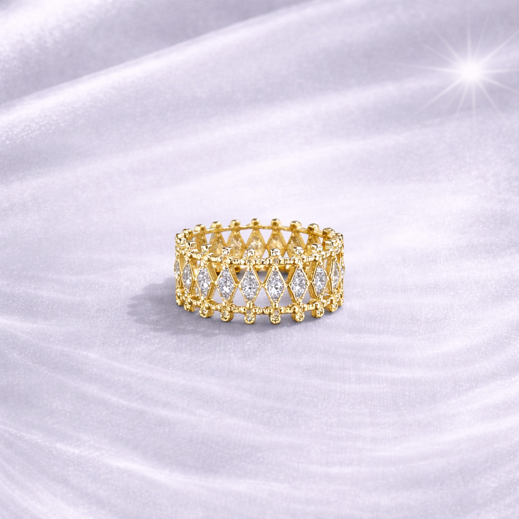 Ring Golden Crown