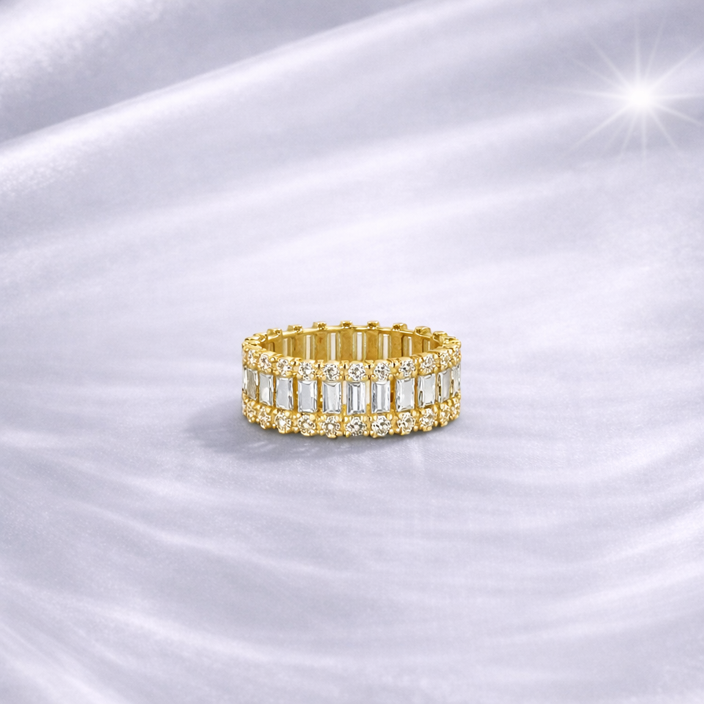 Ring Golden Eternity