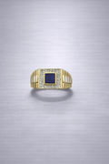 Ring Royal Blue Signet