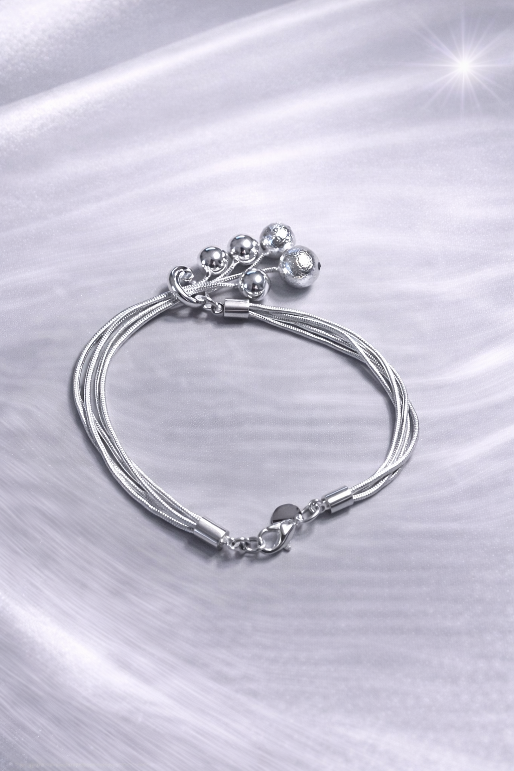 Armband Platinum Harmony