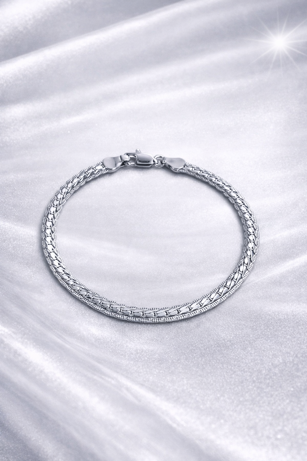 Armband Platinum Weave