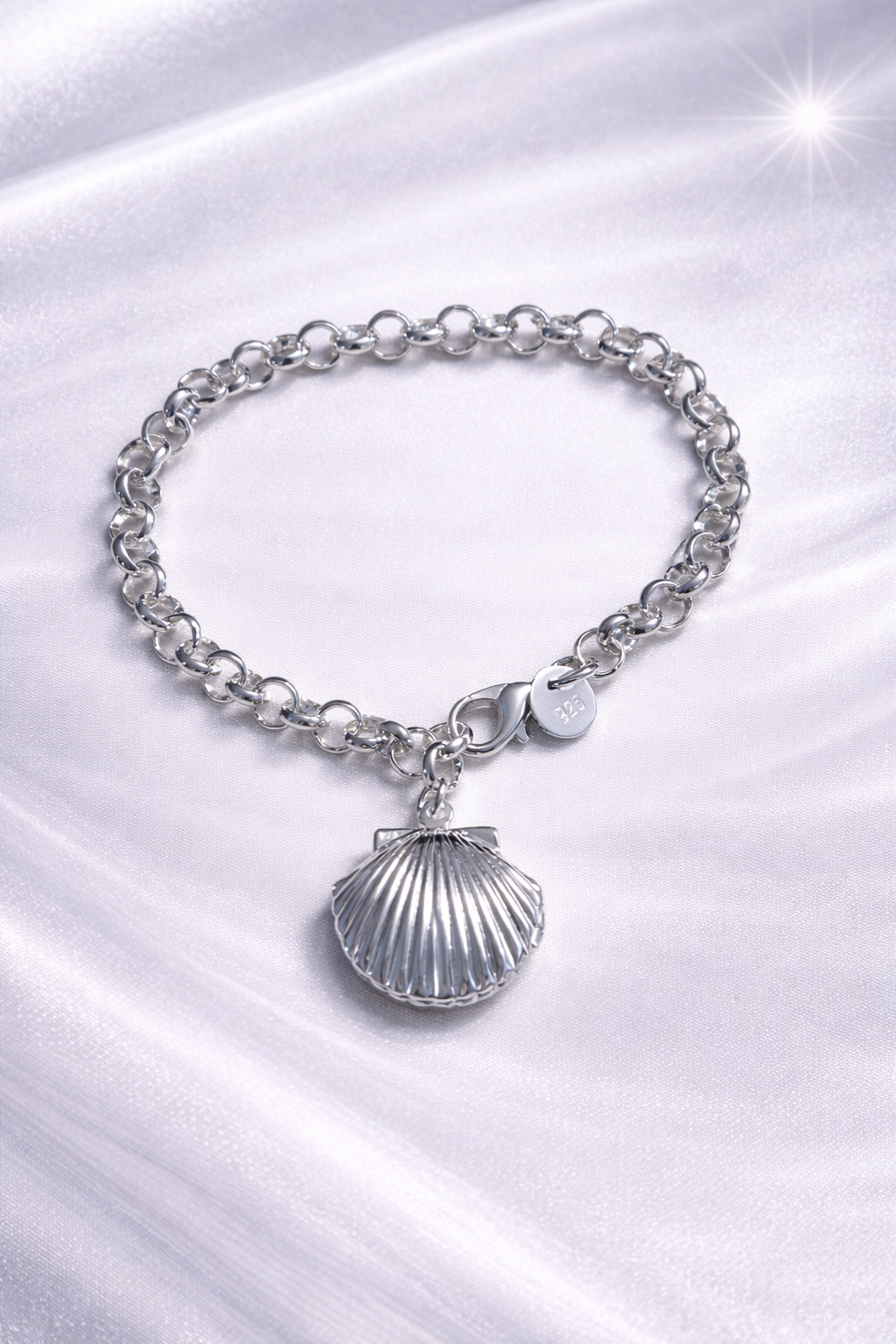 Armband Platinum Shell